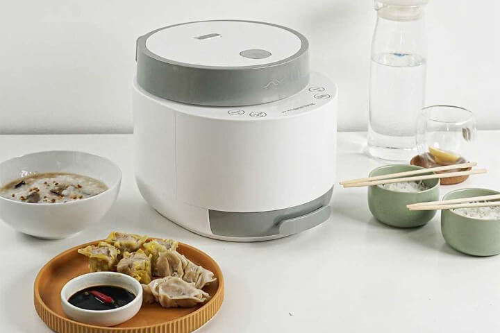 Low Steam Rice Cooker