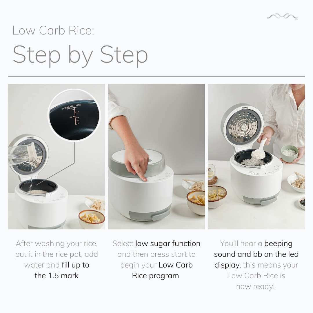 Everything You Need To Know About Ava Living Low Carb Steam Rice